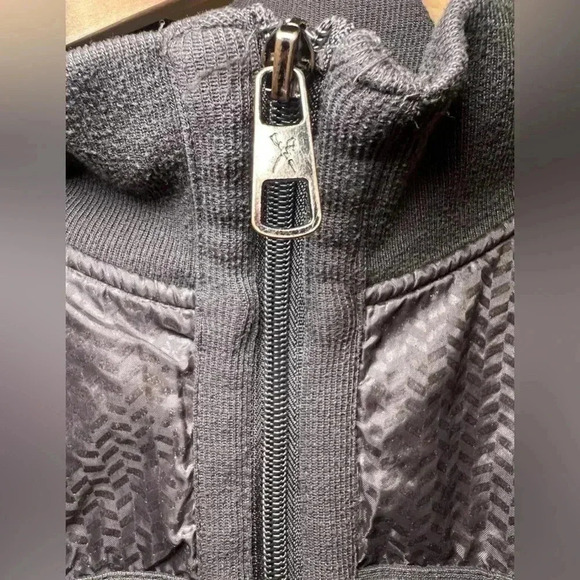 Marc Ecko Cut & Sew Mens Elbow Patch Deadly Threads Tweed Jacket Sz. XL - Picture 5 of 8